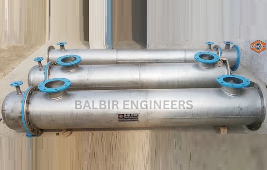 Stainless Steel Condenser Manufacturers