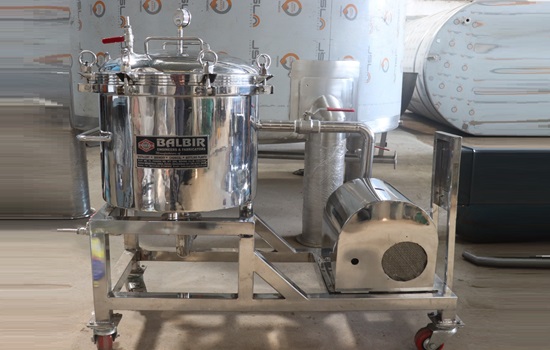 Vertical Sparkler Filter Press